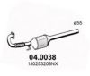 ASSO 04.0038 Catalytic Converter